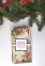 yule dinner napkin set