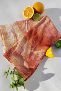 citrus kitchen tea towel set