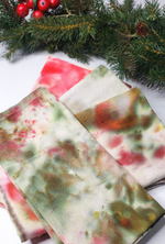 yule dinner napkin set