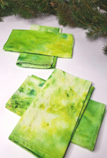grinch green dinner napkin set