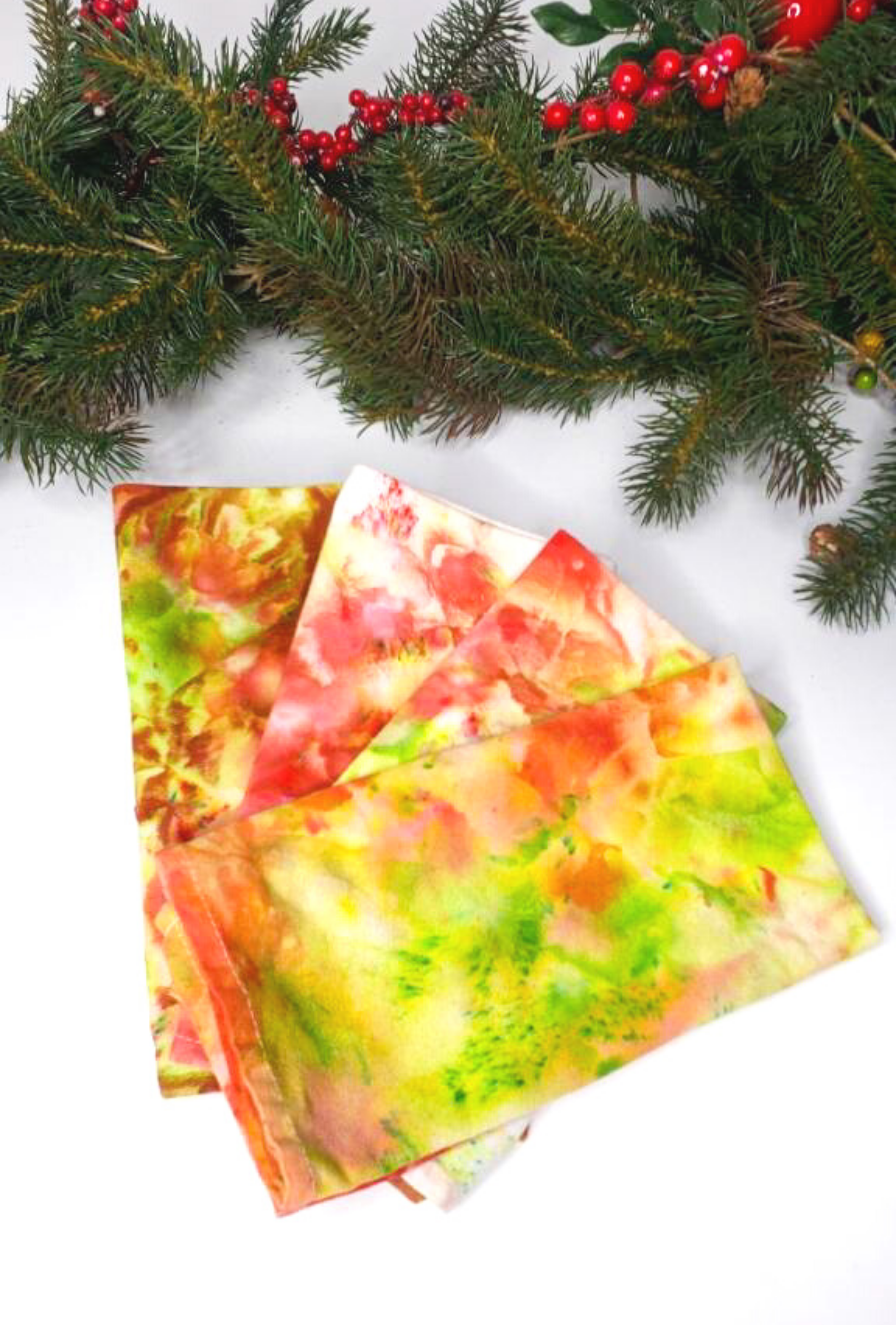 the grinch dinner napkins