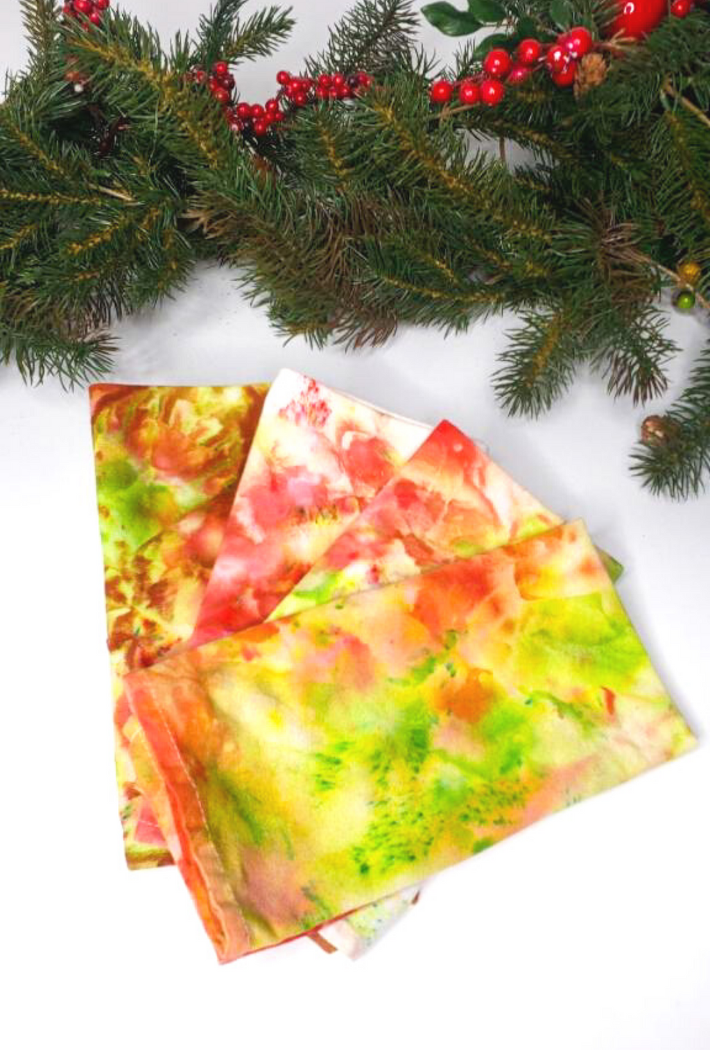 the grinch dinner napkins