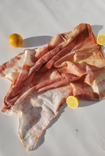 citrus kitchen tea towel set