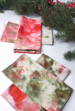 yule dinner napkin set