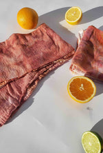 citrus kitchen tea towel set