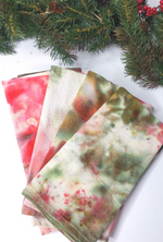 yule dinner napkin set
