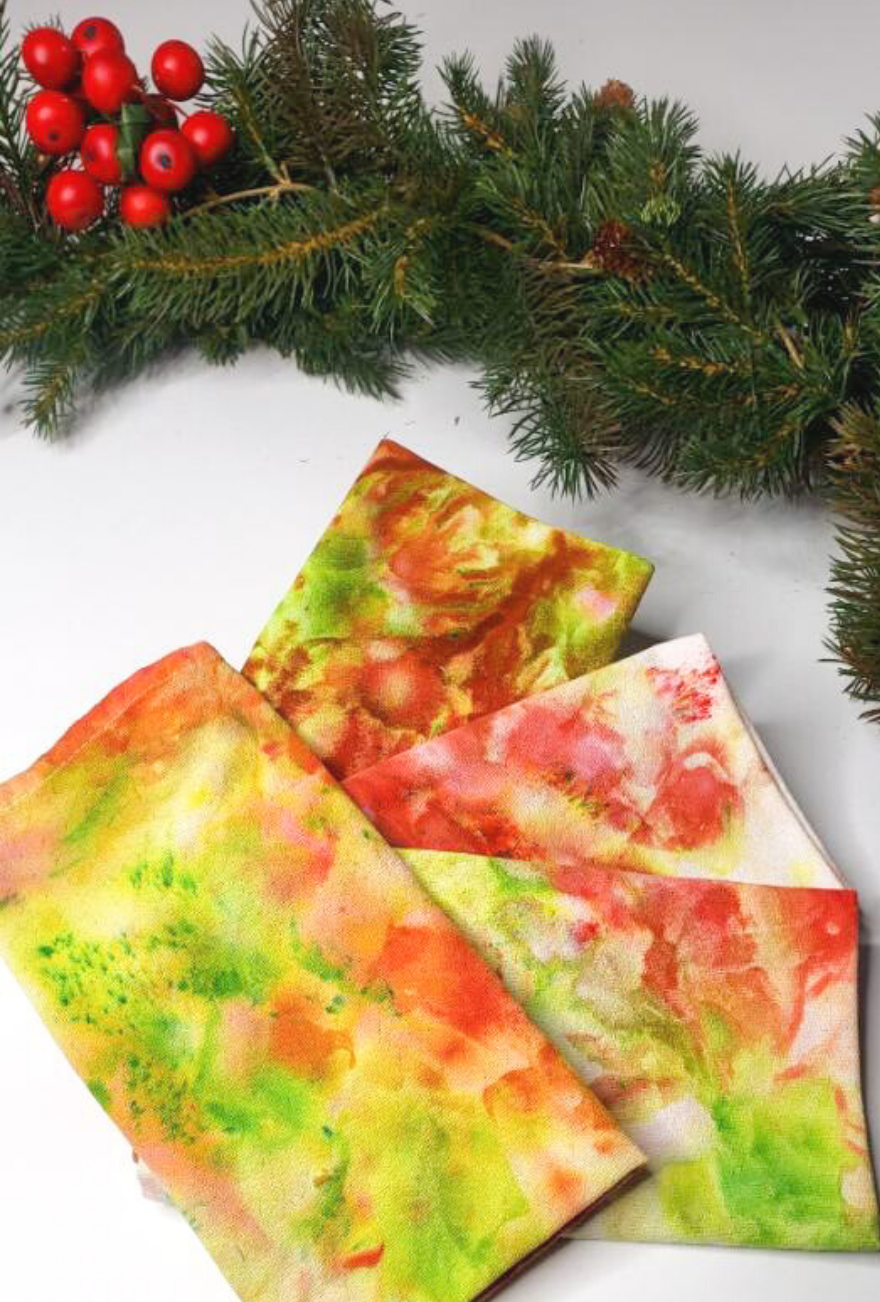 the grinch dinner napkins