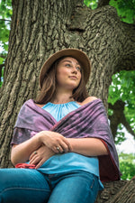 purple haze square - HeatherRoseshop