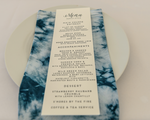 the  ocean dinner napkin - HeatherRoseshop