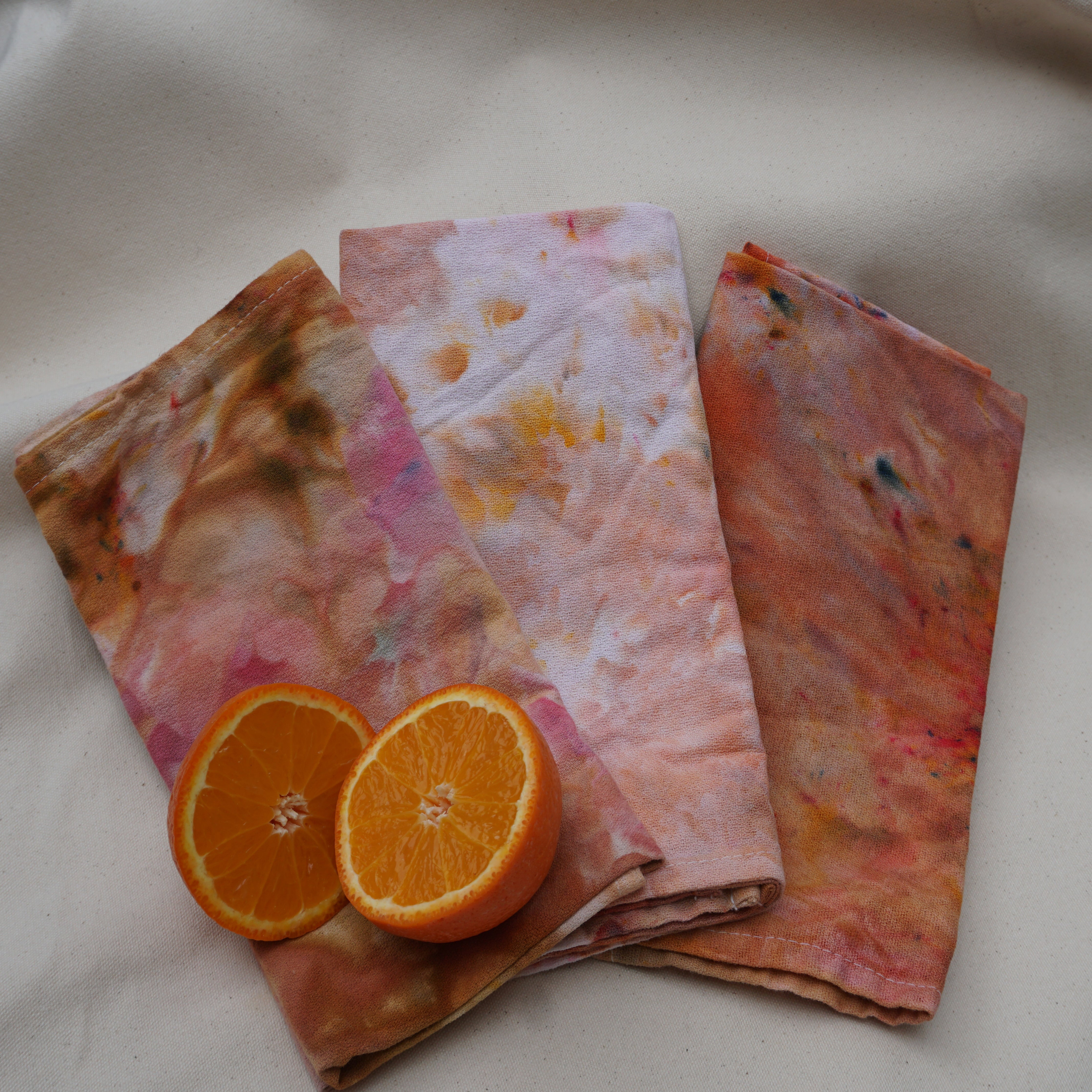 the citrus dinner napkin - HeatherRoseshop