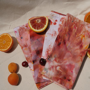 the citrus dinner napkin - HeatherRoseshop