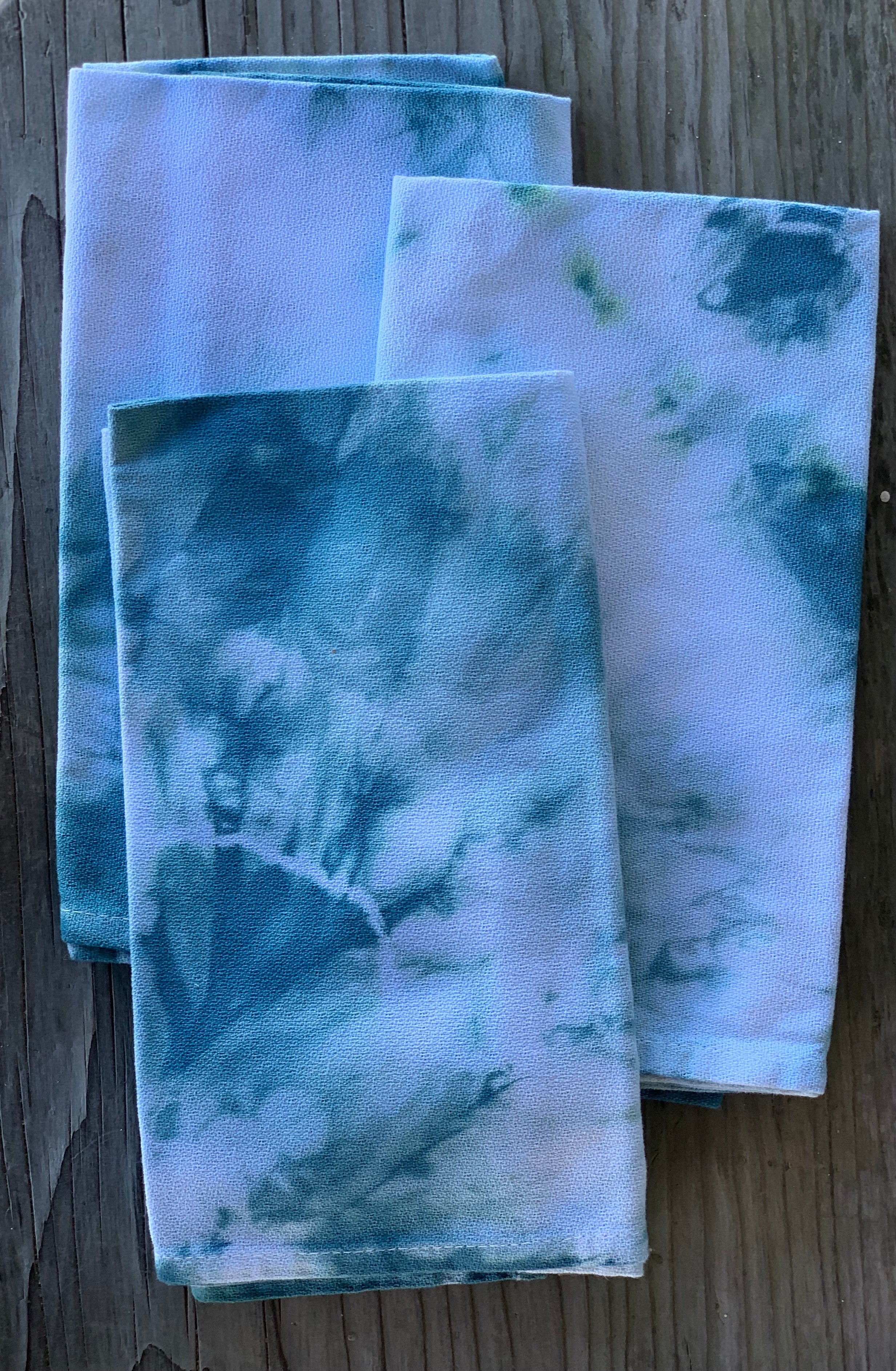 ocean dinner napkin set