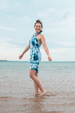 shibori square - HeatherRoseshop