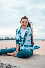 shibori square - HeatherRoseshop