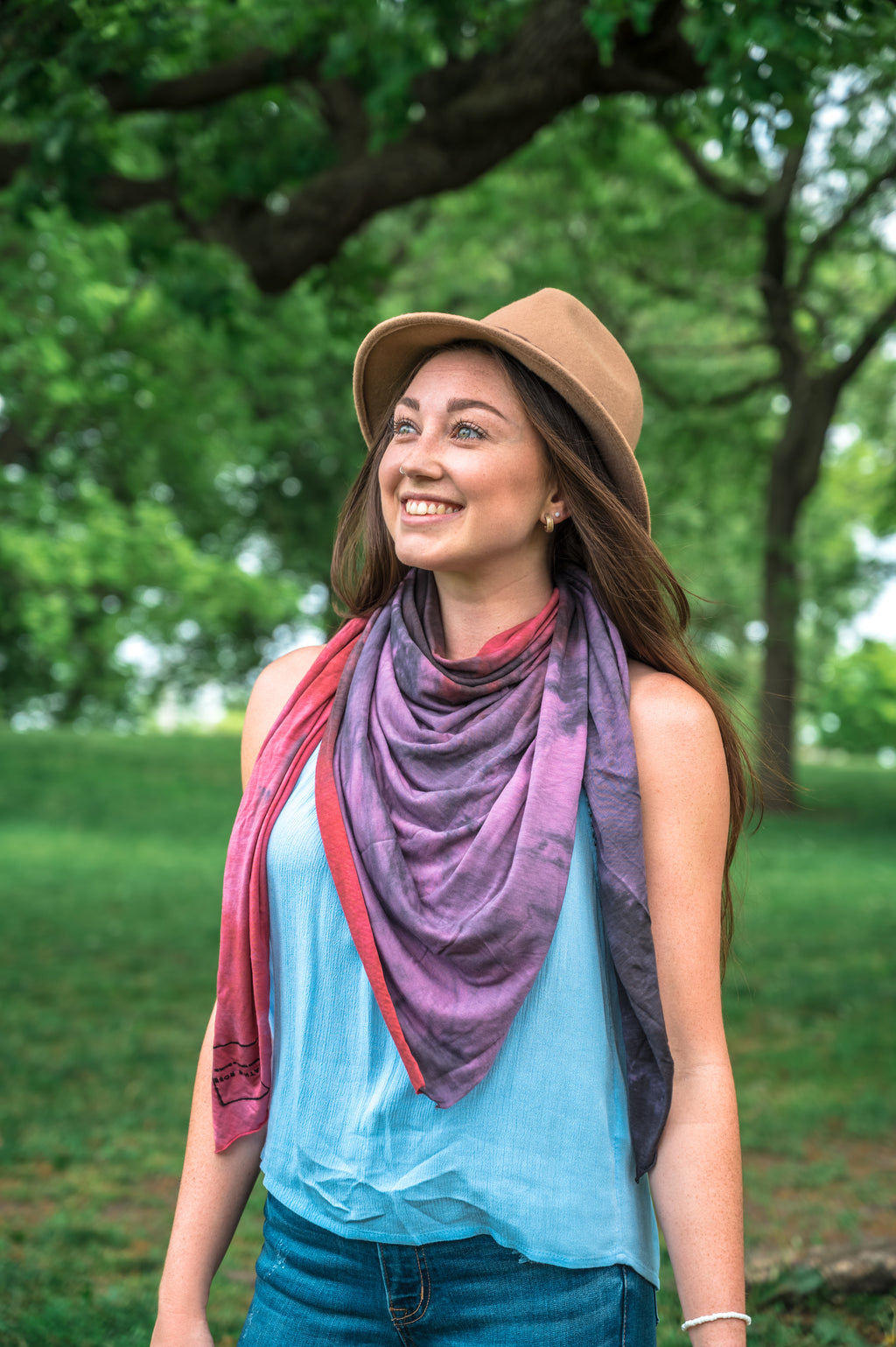 purple haze square - HeatherRoseshop