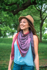 purple haze square - HeatherRoseshop