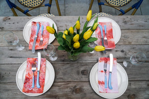 the citrus dinner napkin - HeatherRoseshop